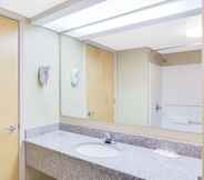 In-room Bathroom 6 Super 8 by Wyndham Crossville TN