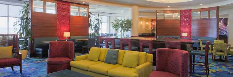 Lobby SpringHill Suites by Marriott Virginia Beach Oceanfront