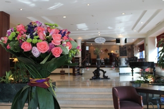 Lobi 4 Radisson Blu Hotel, Tashkent