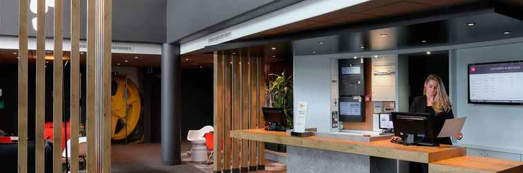 Lobby ibis Caen Porte De Bretagne