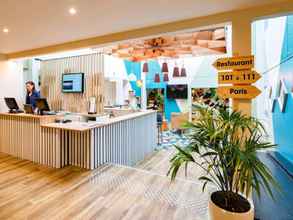 Sảnh chờ 4 ibis Styles Parc des Expositions de Villepinte