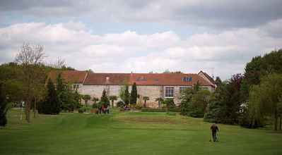 Bangunan 4 Hôtel Abbaye du Golf de Lésigny