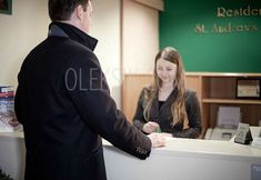 Sảnh chờ 2 Residence St. Andrew's Palace