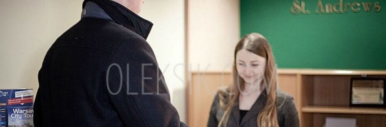 Sảnh chờ Residence St. Andrew's Palace