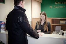 Sảnh chờ Residence St. Andrew's Palace