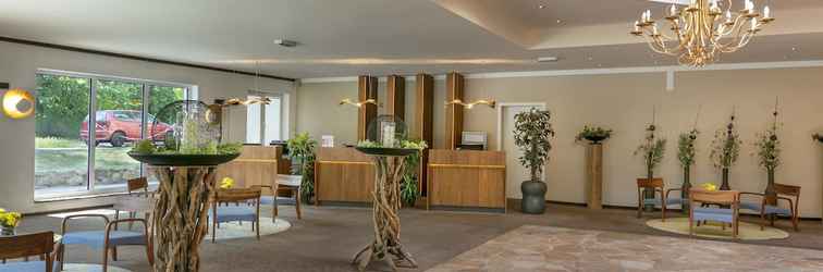 Lobi Best Western Hotel Mainz