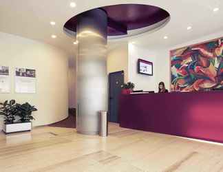 Sảnh chờ 2 Mercure Roma Piazza Bologna