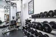 Fitness Center Campus Tower Suite Hotel