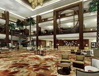 Lobi 2 Sheraton Dongguan Hotel