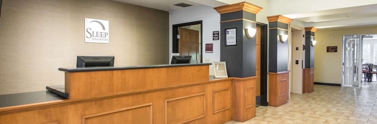 Sảnh chờ Sleep Inn & Suites Sheboygan I-43