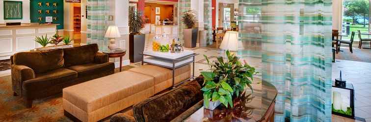 Lobby Hilton Garden Inn St. Louis/O'Fallon MO