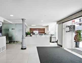 Lobby 2 Abba Santander Hotel