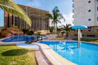 Swimming Pool Magic Atrium Beach