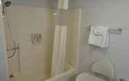 In-room Bathroom 3 @ Michigan Inn & Lodge