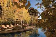 Swimming Pool Four Seasons Resort Jackson Hole