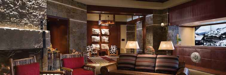 ล็อบบี้ Four Seasons Resort Jackson Hole