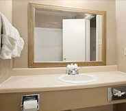 In-room Bathroom 4 Super 8 by Wyndham Gainesville TX