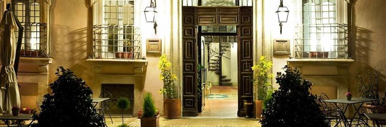 외관 Antica Dimora alla Rocca