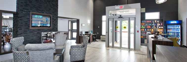 Sảnh chờ Best Western Plus Moncton