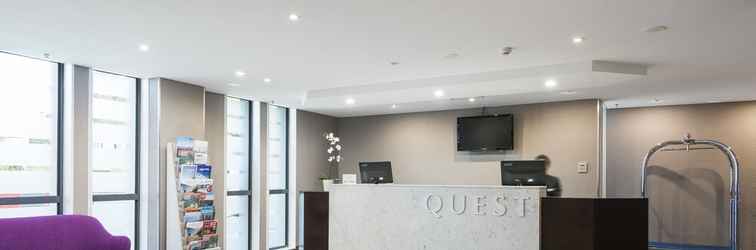 Lobby Oaks Sydney North Ryde Suites