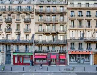 Exterior 2 Hotel Maubeuge Gare du Nord