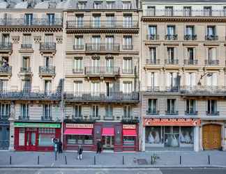 Exterior 2 Hotel Maubeuge Gare du Nord