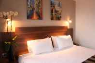 Kamar Tidur Leonardo Hotel Glasgow - Formerly Jurys Inn