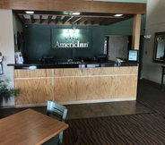 Lobby 4 AmericInn by Wyndham West Bend