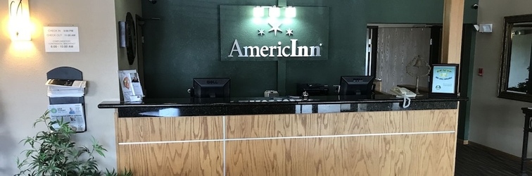 Lobby AmericInn by Wyndham West Bend