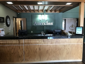 Lobby 4 AmericInn by Wyndham West Bend