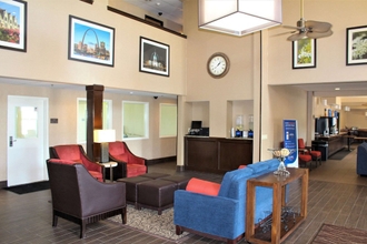 Lobby 4 Comfort Inn & Suites St. Louis - Chesterfield