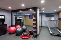 Fitness Center Hampton Inn Manhattan-Seaport-Financial District