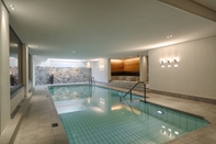 Swimming Pool Bernerhof Swiss Quality Hotel Gstaad