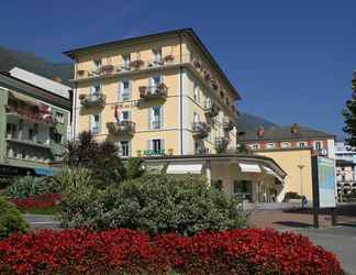 Exterior 2 Hotel DU LAC Locarno