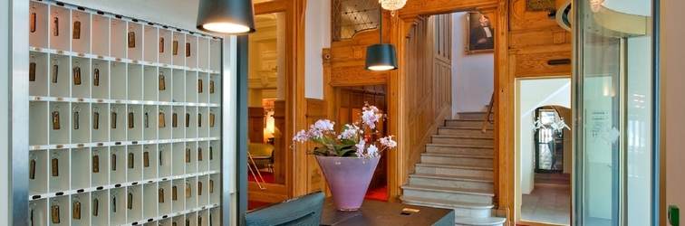 Lobi Schweizerhof Swiss Quality Hotel