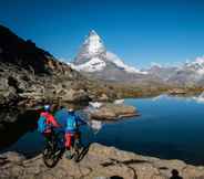 Fitness Center 7 Le Mirabeau Resort & Spa Zermatt