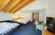 ห้องนอน 5 Alpine Hotel Perren