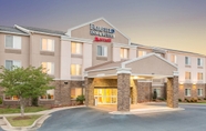 Exterior 2 Fairfield Inn & Suites by Marriott Columbus