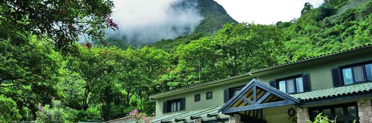 Bangunan Sanctuary Lodge, A Belmond Hotel, Machu Picchu