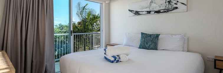 ห้องนอน Noosa Blue Resort