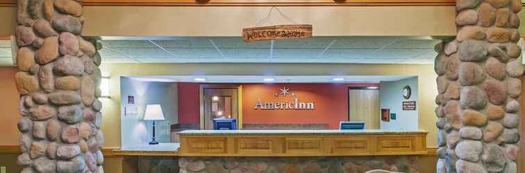 Lobi AmericInn by Wyndham Sayre