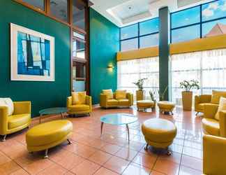 Lobi 2 Qubus Hotel Gorzow Wielkopolski