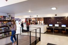 大堂 Euro Hostel Glasgow