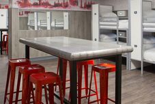 酒吧、咖啡厅和休息室 Euro Hostel Glasgow