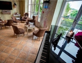 Lobby 2 le Moulin De Moissac Hotel & Spa