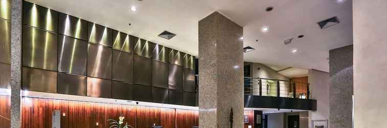 Lobby Comfort Suites Brasilia