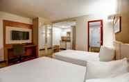 ห้องนอน 2 Comfort Suites Brasilia