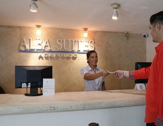 Lobi 2 Alba Suites Acapulco