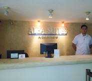 Lobby 5 Alba Suites Acapulco