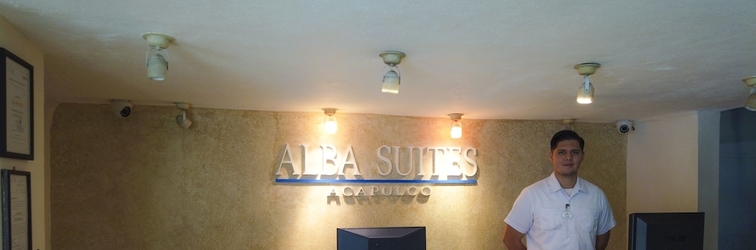 Lobby Alba Suites Acapulco